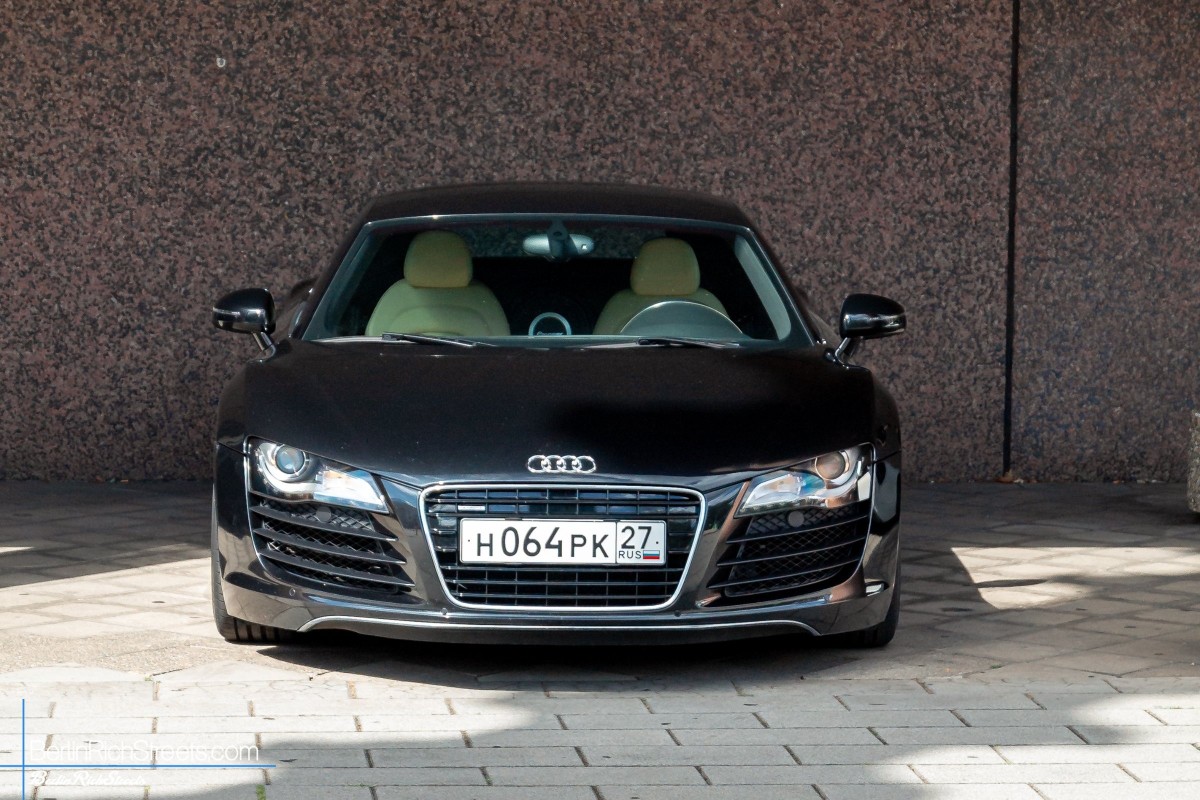Audi R8 4.2 spotted in Düsseldorf — BerlinRichStreets